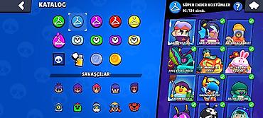 Digər: Brawl Stars hesabı – yüksək inkişaf etmiş profil.Whatsapp dan yaza — 4