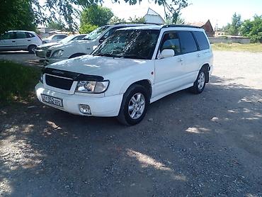 рум разбрасыватель: Subaru Forester: 1998 г., 2 л, Автомат, Газ, Кроссовер — 2