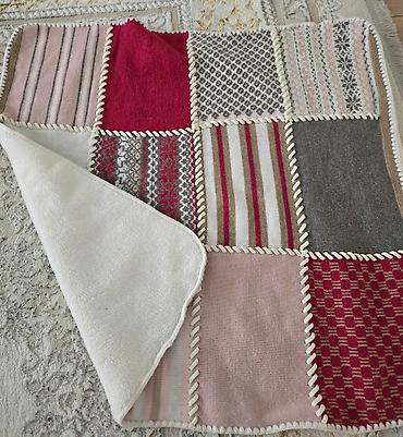 Одеяла и пледы: Плед, Турция, Б/у, Все сезоны, Вязаный — 7