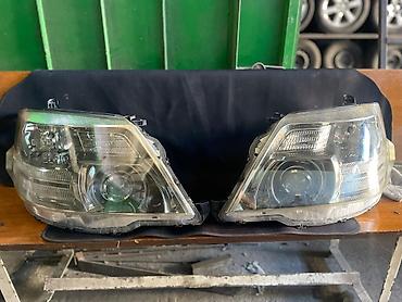 alphard: Тойота Альфард MNH10 Рестайлинг фары в наличии 2007г Toyota Alphard — 2