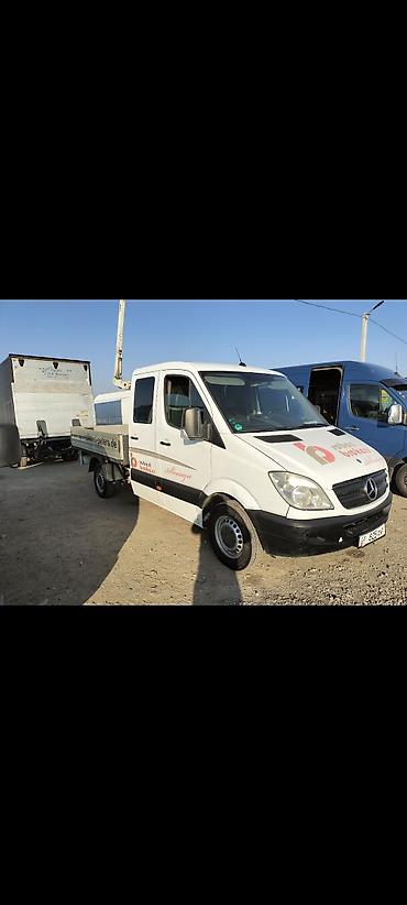 спринтер тд 2 9: Mercedes-Benz Sprinter грузовая платформа (двойная кабина) - Тип — 3