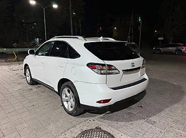 lexus ls350: Lexus RX: 2010 г., 3.5 л, Автомат, Бензин, Кроссовер — 4