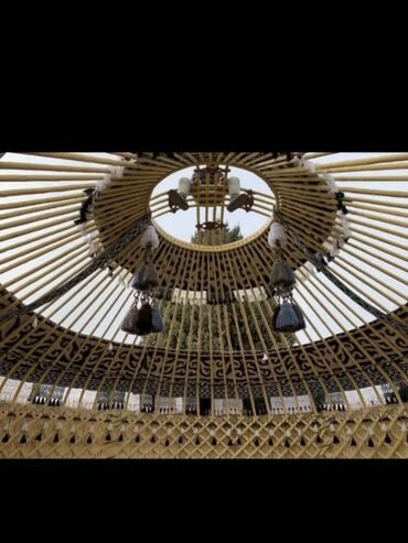 Продажа юрт: Юрта традиционная кочевая - Диаметр: ориентировочно 5–6 м (по фото) — 30