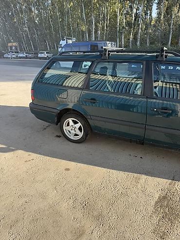тюнинг гольф 2: Volkswagen Passat Variant: 1995 г., Универсал — 4