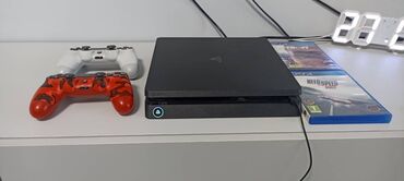 playstation купить бишкек: СРОЧНО СРОЧНО ГОРИТ❗❗❗ playstation 4 slim 1 tb 2 джойстика фифа 23 не