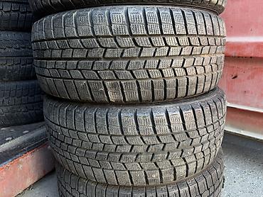 Шины 225 / 50 / R 17, Зима, Б/у, Пара, Легковые, Япония, GoodYear at lalafo.kg Шины 225 / 50 / R 17, Зима, Б/у, Пара, Легковые, Япония, GoodYear