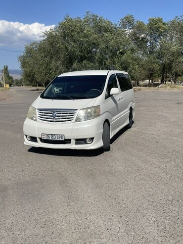 тойота виндом бампер: Toyota Alphard: 2004 г., 3 л, Автомат, Газ, Минивэн