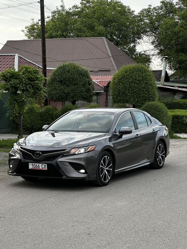 ист тойота бишкек: Toyota Camry: 2018 г., 2.5 л, Автомат, Бензин, Седан