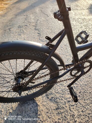 Şəhər velosipedləri: İşlənmiş Şəhər velosipedi Stels, 20", sürətlərin sayı: 1, Ünvandan götürmə, Ödənişli çatdırılma — 9