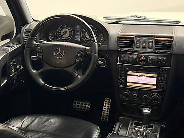 Mercedes-Benz: Mercedes-Benz G-Class: 2011 г., 5.5 л, Автомат, Бензин, Внедорожник — 17