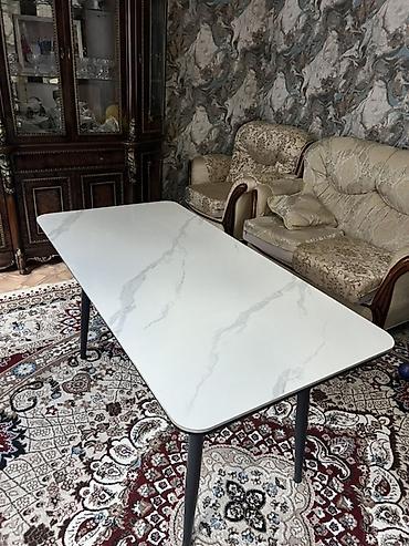 Кухонные столы: Керамогранитный стол Размер 150см x 75см - Столешница из — 4