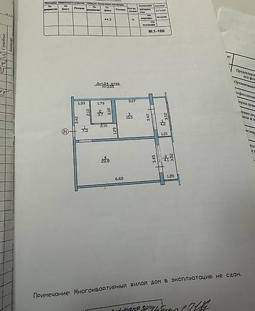 Продажа барачных домов: ‼️ Срочно‼️ 🏠 Продается 3-комнатный дом в Токмоке, ул. Новая Уютный — 16