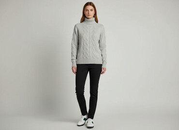 Golfy: Golf damski, rozmiar M w lalafo.pl Golfy: Golf damski, rozmiar M