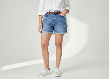jula krótkie spodenki: Janina, Shorts for women, size 2XL