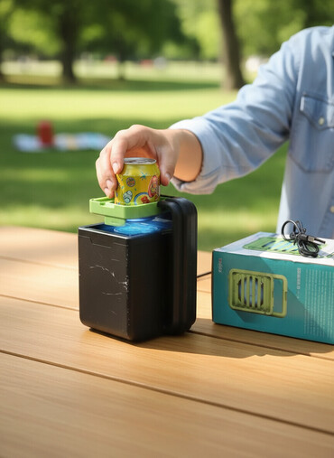 Dinamiklər və kolonkalar: Yeni Kolonka, Növ - Portativ, rəng - Qara — 1