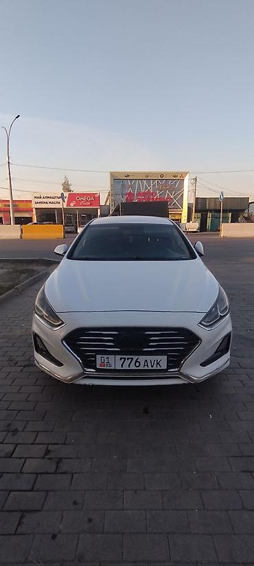 sonata uf: Hyundai Sonata: 2018 г., 2 л, Вариатор, Газ, Седан — 1