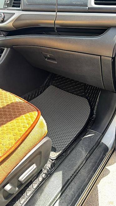 li one: 5D Экокожа Полики Для салона Lexus, цвет - Черный, Новый, Самовывоз — 4