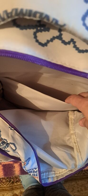 Məktəb çantaları: Teze alinib cox rahat cantadir — 8