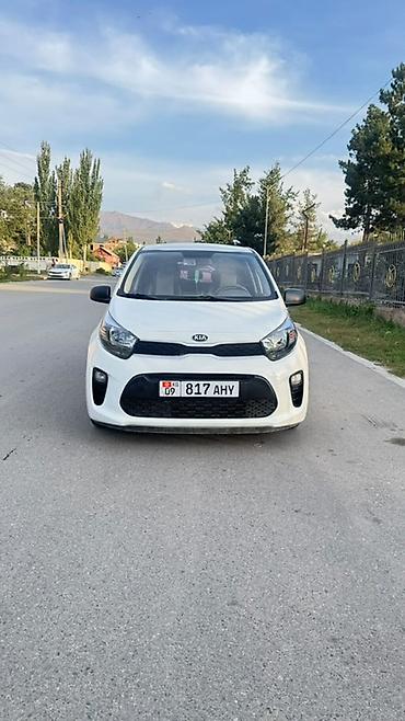 265 40 18: Kia Picanto: 2019 г., 1 л, Автомат, Бензин, Хэтчбэк — 1