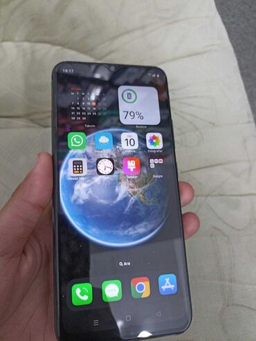 Realme: Realme C21Y, 64 GB, rəng - Qara, İki sim kartlı