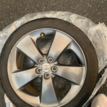 авто в аренду с выкупом бишкек: Литые Диски R 17 Toyota, Комплект, Б/у