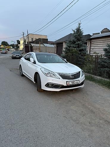 gra: Hyundai Grandeur: 2016 г., 3 л, Автомат, Газ, Седан — 1