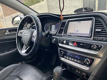 кызыл кия кыз: Hyundai Sonata: 2018 г., 2 л, Автомат, Газ, Седан — 7