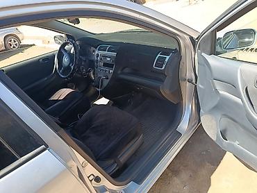 civic honda: Honda Civic: 2001 г., 1.7 л, Механика, Бензин, Хэтчбэк — 5