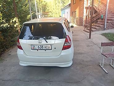 Транспорт: Honda Fit: 2002 г., 1.3 л, Автомат, Хэтчбэк — 4
