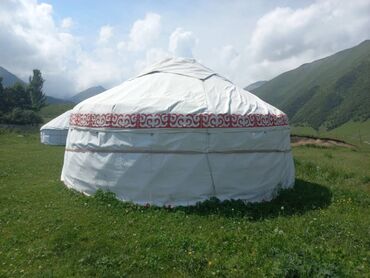 Продажа юрты, Каркас Металлический, 65 баш, Диаметр 5 метров