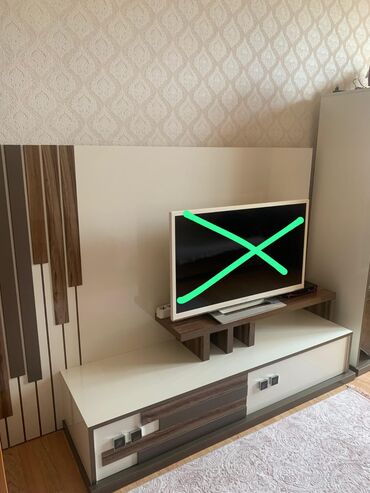 подставка под телевизор lg: Aytən 🌺 TV stend satilir 120 manat ünvan Mehdiabad