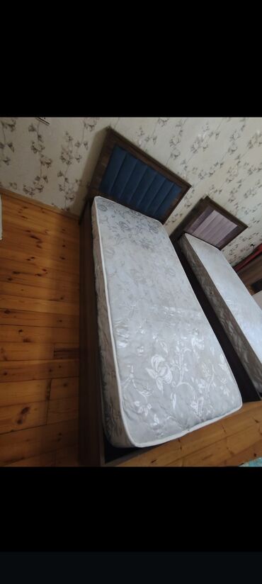 Çarpayılar: İşlənmiş, Təknəfərlik çarpayı, Matras ilə, Siyirməsiz — 5