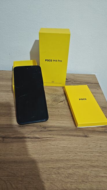 телефон покко: Poco M4 Pro, цвет - Желтый