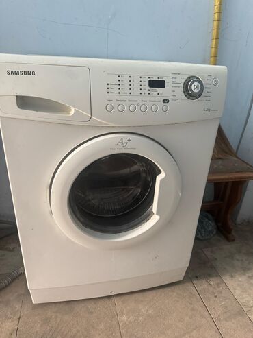 qab yuyan mawin: Paltaryuyan maşın Samsung, 5 kq, İşlənmiş, Kredit yoxdur, Ünvandan götürmə