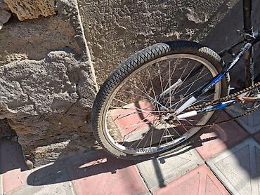 muhərrik velosiped: İşlənmiş Şəhər velosipedi Start, 24", sürətlərin sayı: 1, Ünvandan götürmə — 1