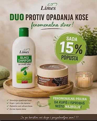 Nega kose: ♦️BLAGI ŠAMPON ZA SVAKI DAN♦️ Isprobajte našu dobitnu kombinaciju — 2