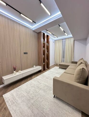 квартира в аренду в оше: 2 комнаты, 59 м², Элитка, 8 этаж, Дизайнерский ремонт