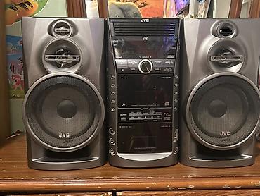 denon d m41 black: JVC musiqi mərkəzi satılır. Komplektə əsas blok və 2 ədəd iri ölçülü — 1