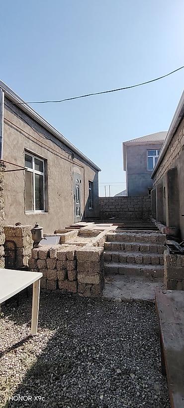 Həyət evləri və villaların satışı: Həyətyanı ev 2 otak 1 zal Metbex Hamam wc Bine 334 nomreli — 1