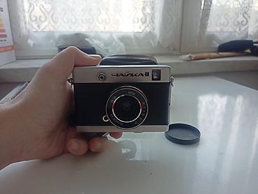 minsk x250: Çayka-II yarım-kadr plyonka fotoaparatı - Sovet istehsalı Çayka-II 35 — 1