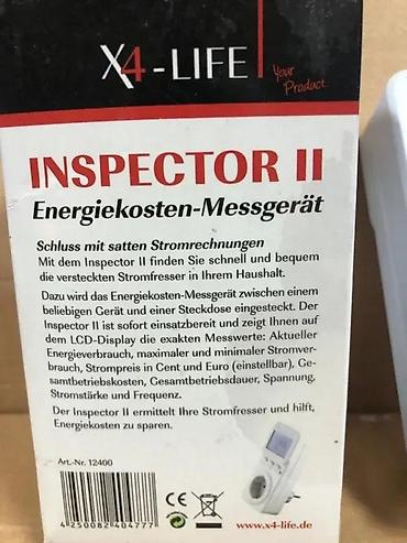ubuntu beograd: X4-LIFE Inspector II – merač potrošnje električne energije (KD-3020) — 6