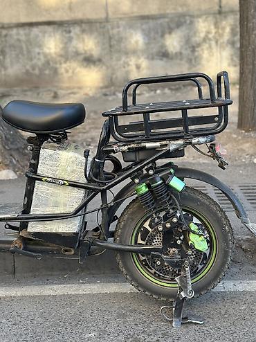 скаросной велик: Аккумулятор 60V 55Ah 🔋 — самый мощный! Запас хода до 120–130 км 🔥 — 4