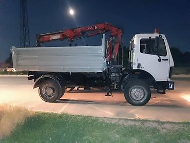 Манипуляторы: Манипулятор, Mercedes-Benz, 1992 г., 7 т — 9