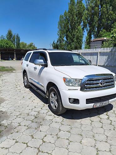sequia: Toyota Sequoia: 2011 г., 5.7 л, Автомат, Бензин, Внедорожник — 1