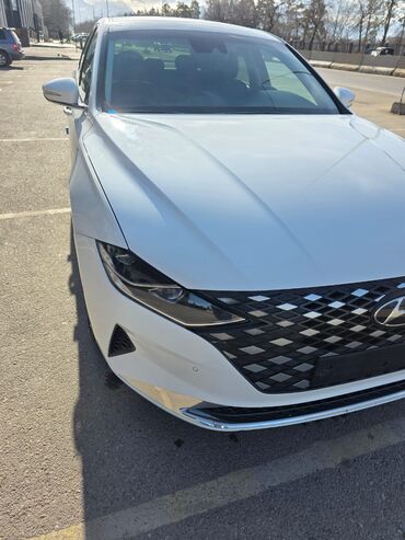 Hyundai: Hyundai Grandeur: 2022 г., 3 л, Автомат, Газ — 11