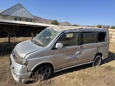 Унаа сатып алуу: Honda Stepwgn (spada)серебристый минивэн (правый руль). Обьем: 2,4 — 2