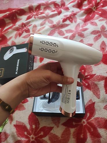 mini lazer epilyatorları: Riomi IPL Hair Removal – evdə fotoepilyasiya cihazı. yeni alınıb az — 4
