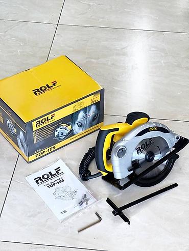rolf top 9500: Циркулярные электропилы Новый, От электросети, Rolf, Диаметр диска: 185 мм — 1