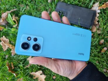 Xiaomi: Xiaomi, Redmi Note 12, Б/у, 128 ГБ, цвет - Голубой, 2 SIM