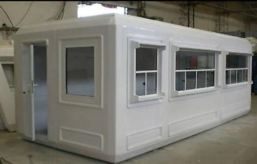 киоск: Modul təhlükəsizlik/post kabinləri və prefabrik ofis boksları Məhsul — 3